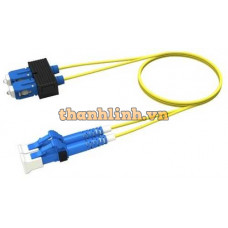 Fiber Patch Cord LC-SC duplex Singlemode COMMSCOPE FFWLCSC42-JXM010 (10 mét)